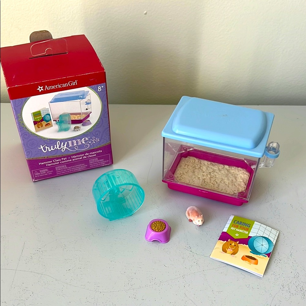 American Girl Doll Truly Me Hamster Class Pet
